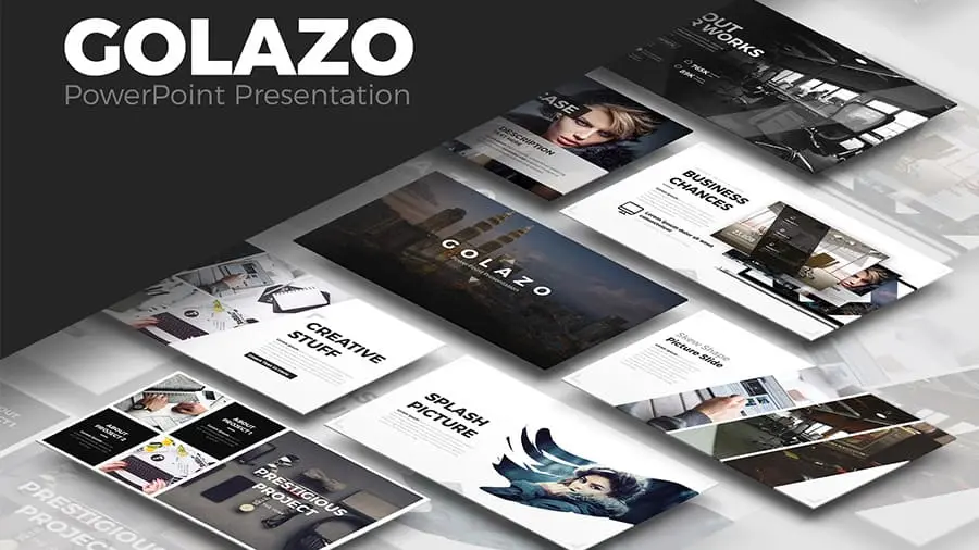 عرض ترويجي باستخدام بوربوينت