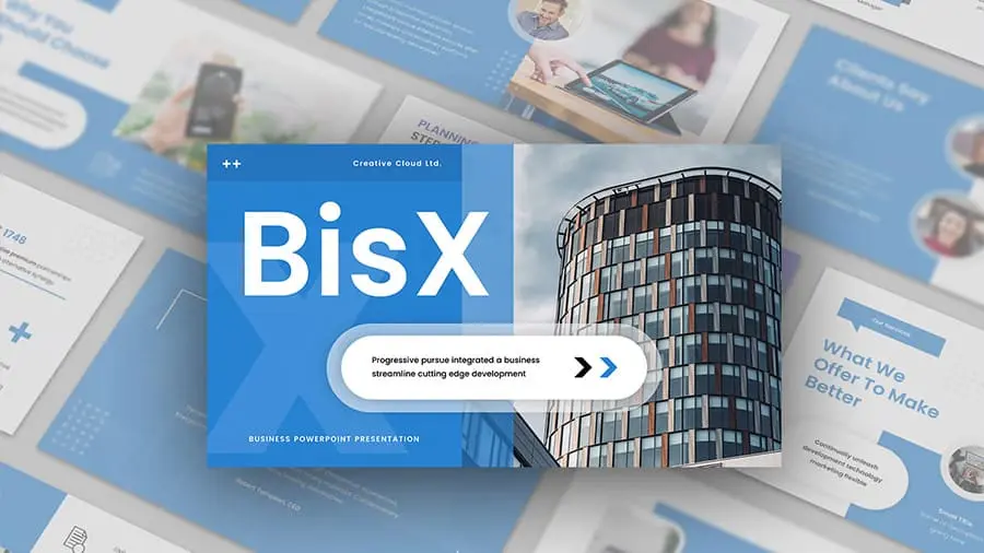 عرض ترويجي باستخدام بوربوينت