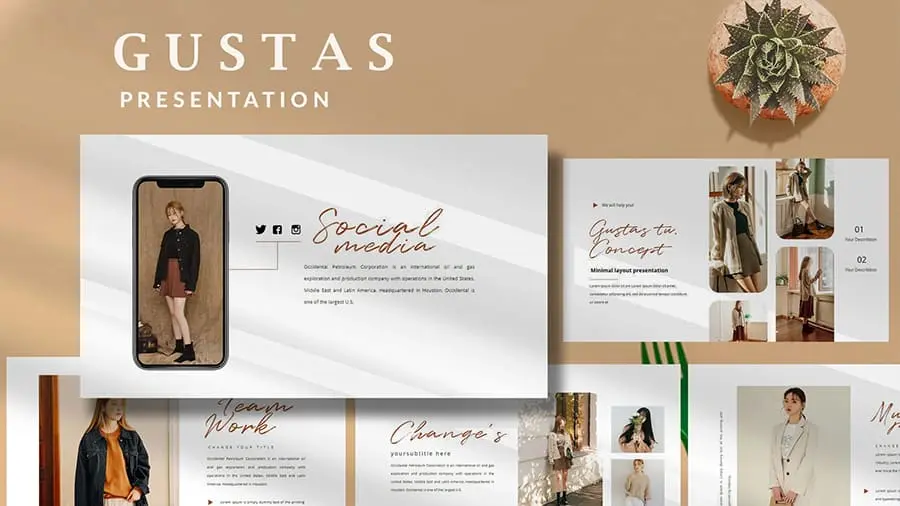 عرض ترويجي باستخدام بوربوينت