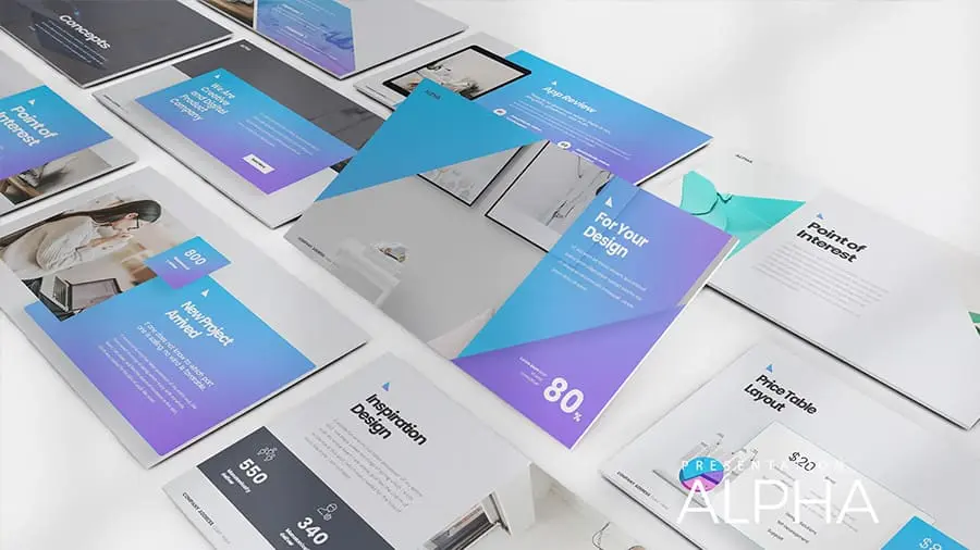 عرض ترويجي باستخدام بوربوينت