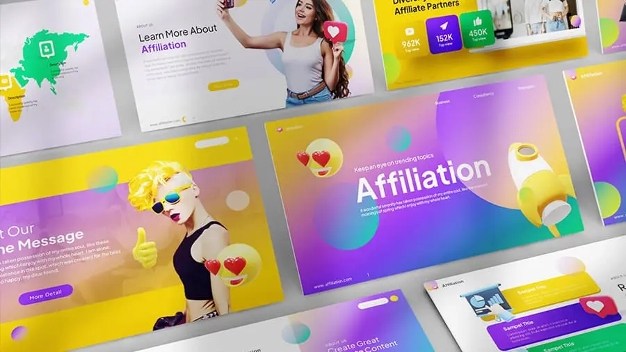 عرض ترويجي باستخدام بوربوينت