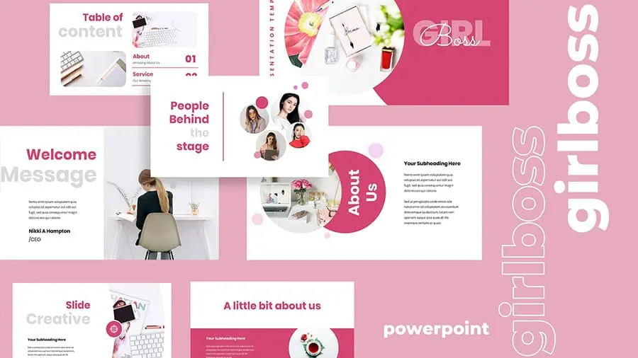 عرض ترويجي باستخدام بوربوينت