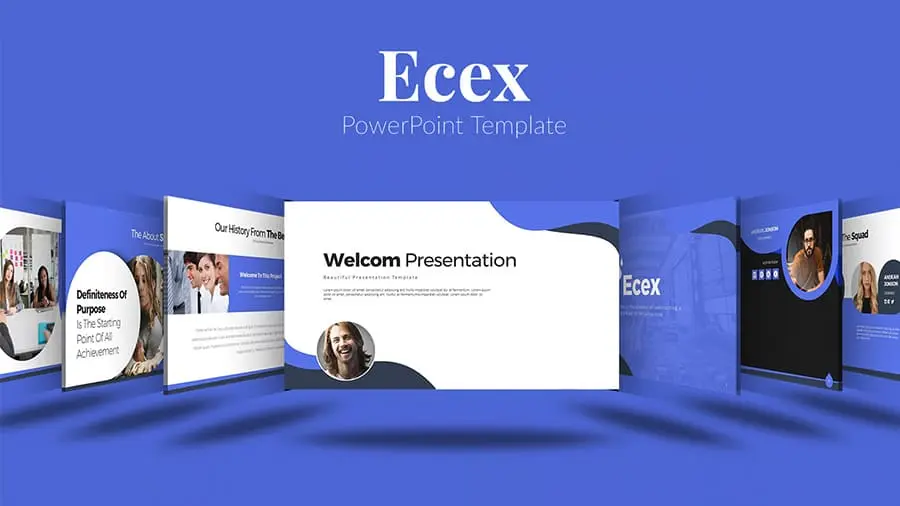 عرض ترويجي باستخدام بوربوينت