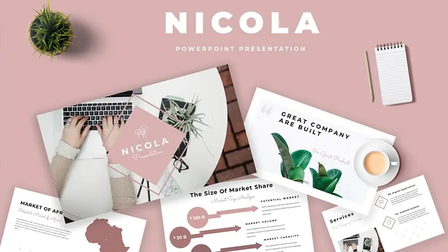 عرض ترويجي باستخدام بوربوينت