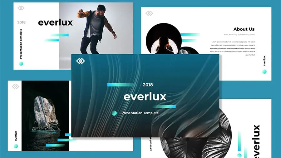 عرض ترويجي باستخدام بوربوينت