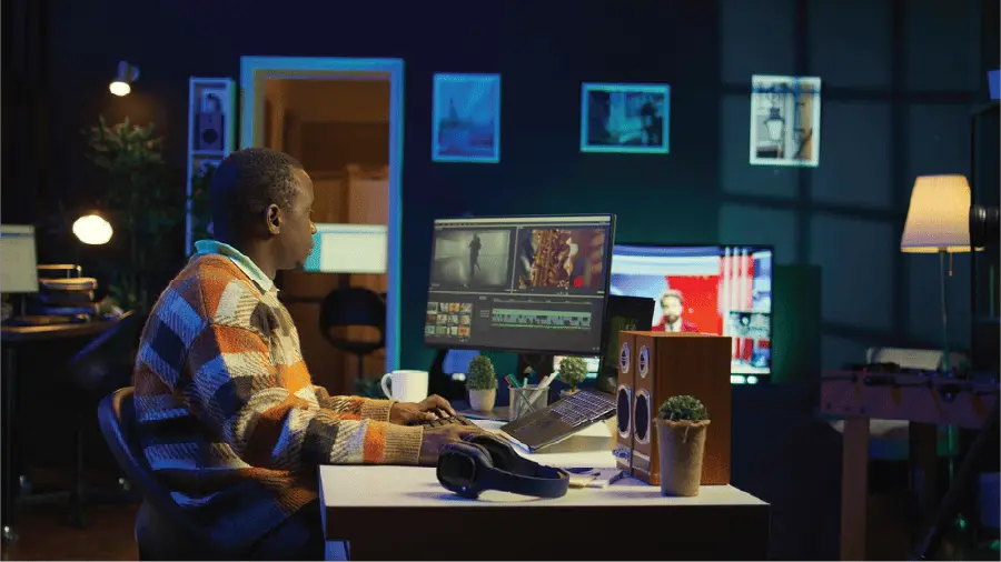 الانتقالات السينمائية