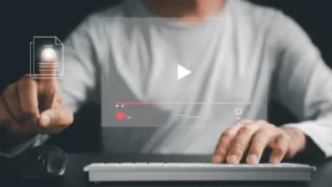 خطوات قص الفيديو