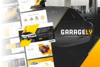 Garagely - Automotive PowerPoint Template