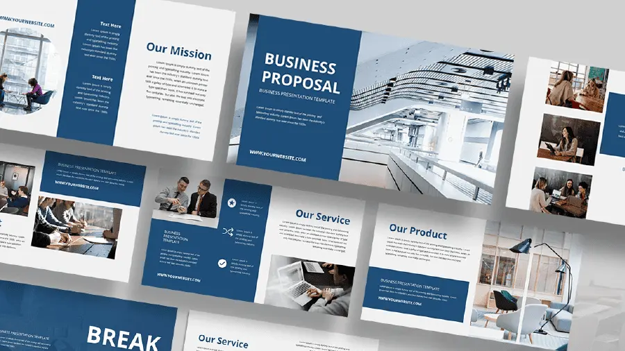 قوالب بوربوينت مخصصة