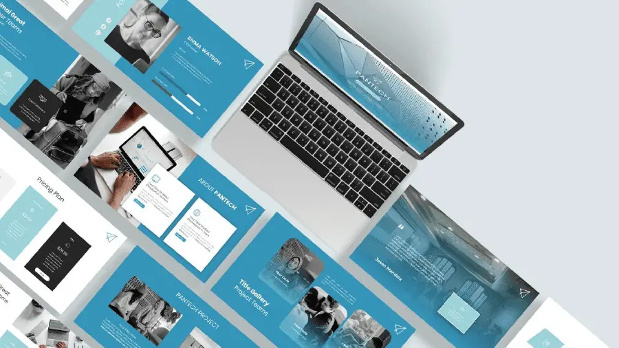 قوالب بوربوينت مخصصة