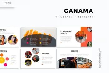 Ganama - Powerpoint Template