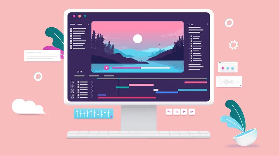 تحرير الفيديو 