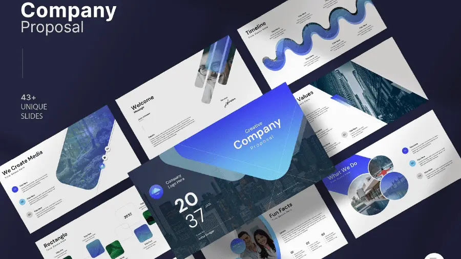 قوالب بوربوينت مخصصة