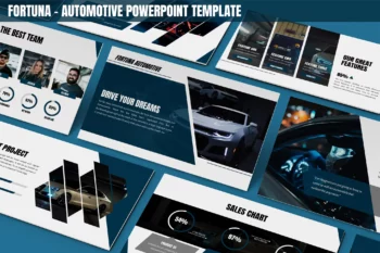 Fortuna - Automotive Powerpoint Template