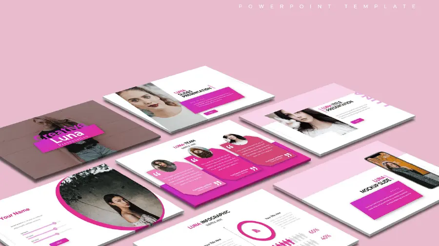 قوالب بوربوينت مخصصة