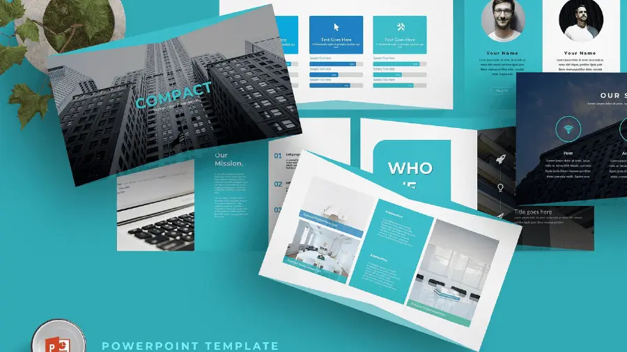 قوالب بوربوينت مخصصة