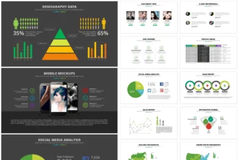 Excell PowerPoint Template