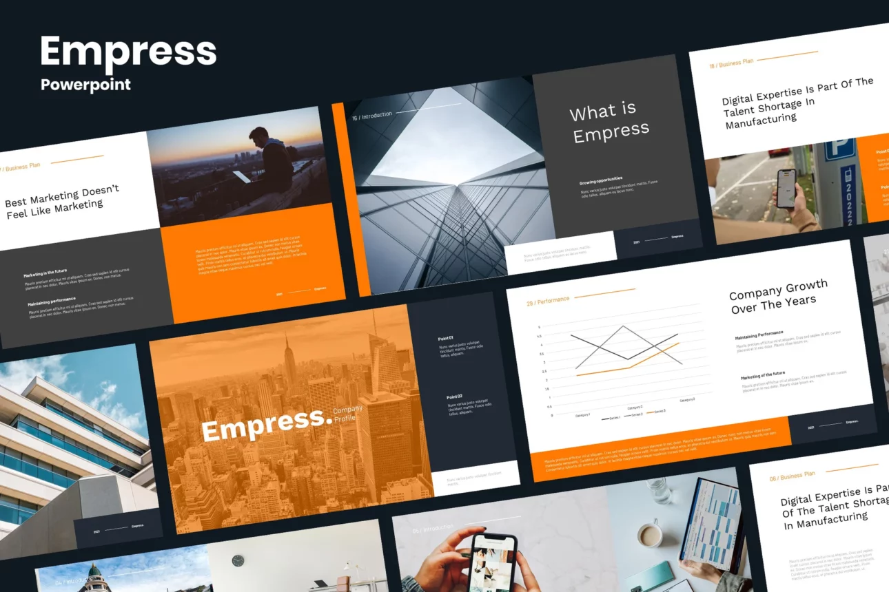 Empress - Company Profile Powerpoint