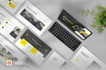 Drivero - Driving School Powerpoint Template