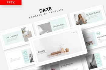 Daxe - Power Point Template