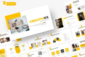 Creativox - Company Profile Presentation