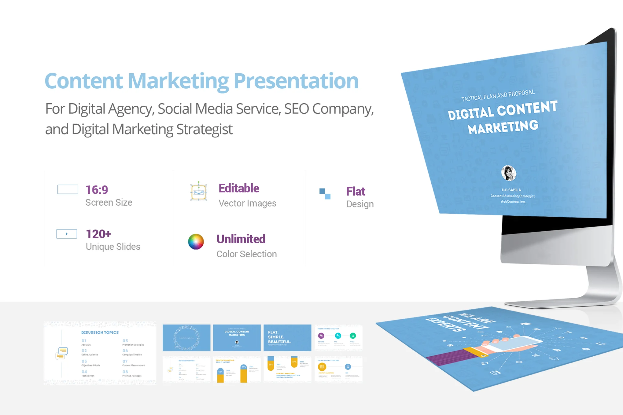 Content Marketing Presentation