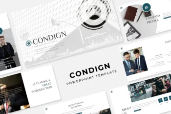 Condign - PowerPoint Template