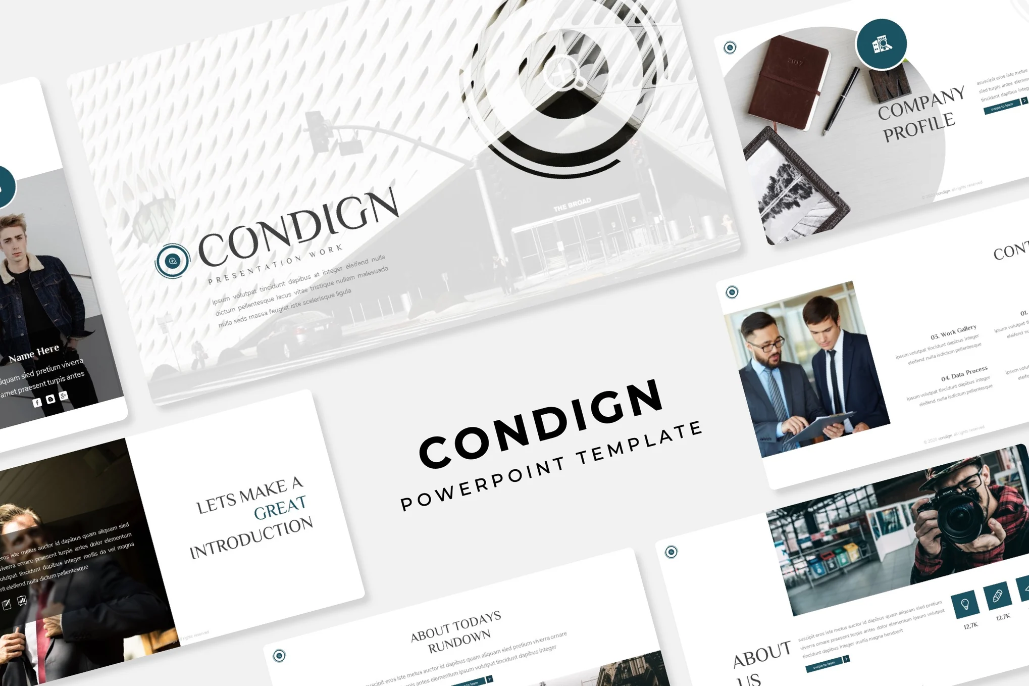 Condign - PowerPoint Template