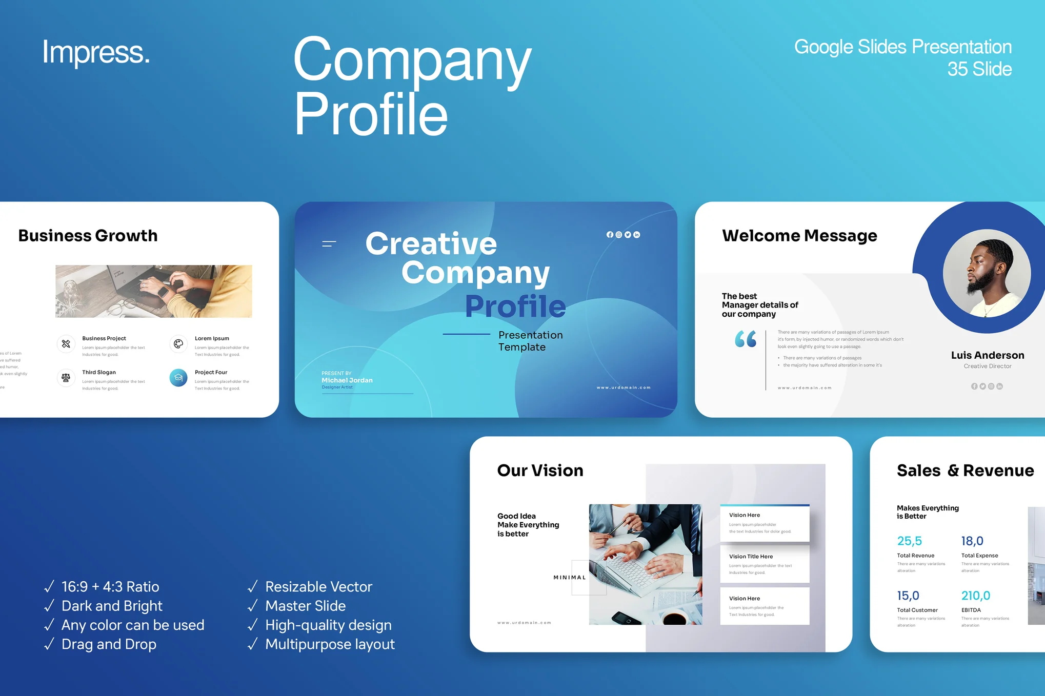 Company Profile Presentation