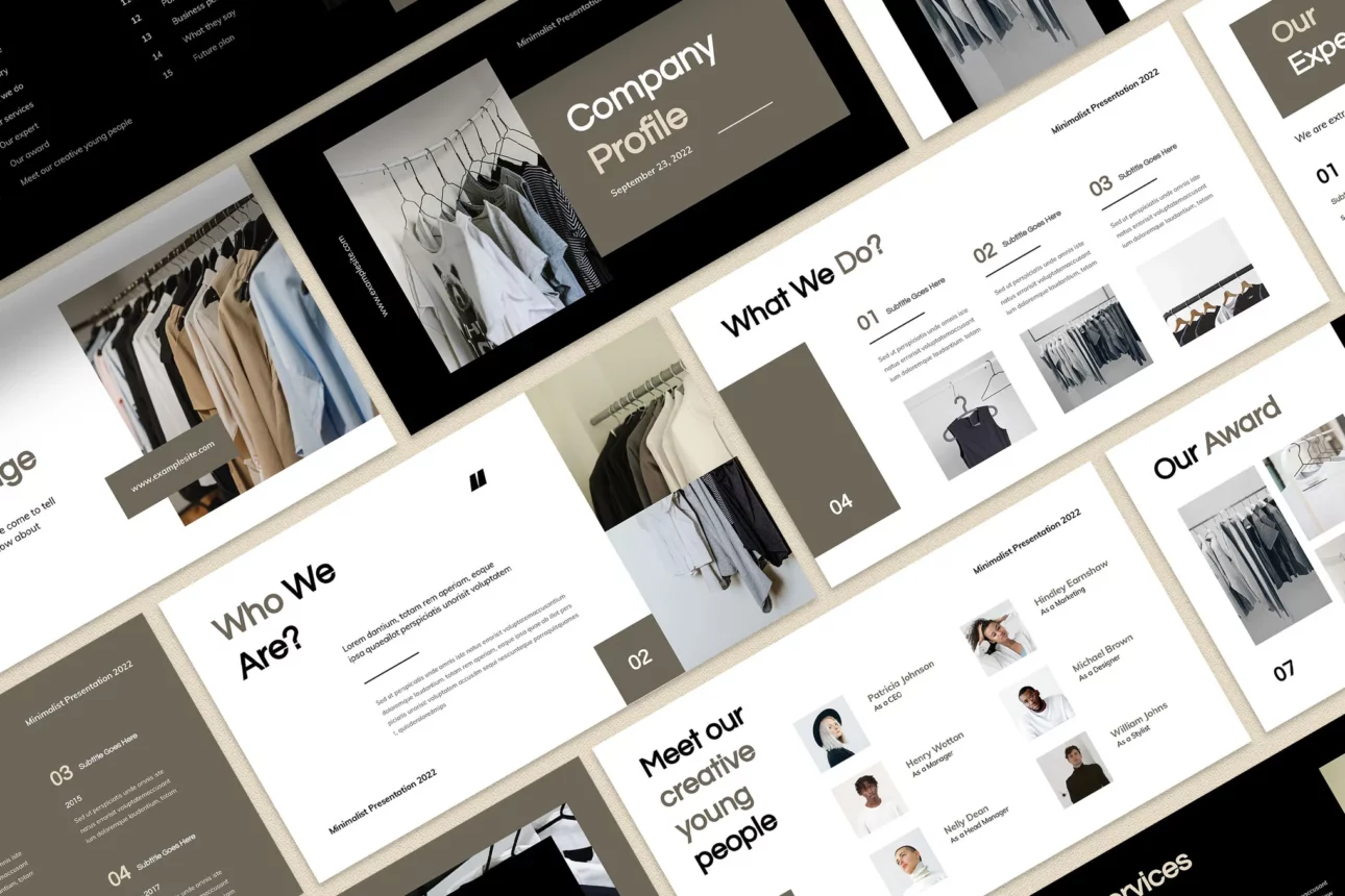 Company Profile Presentation