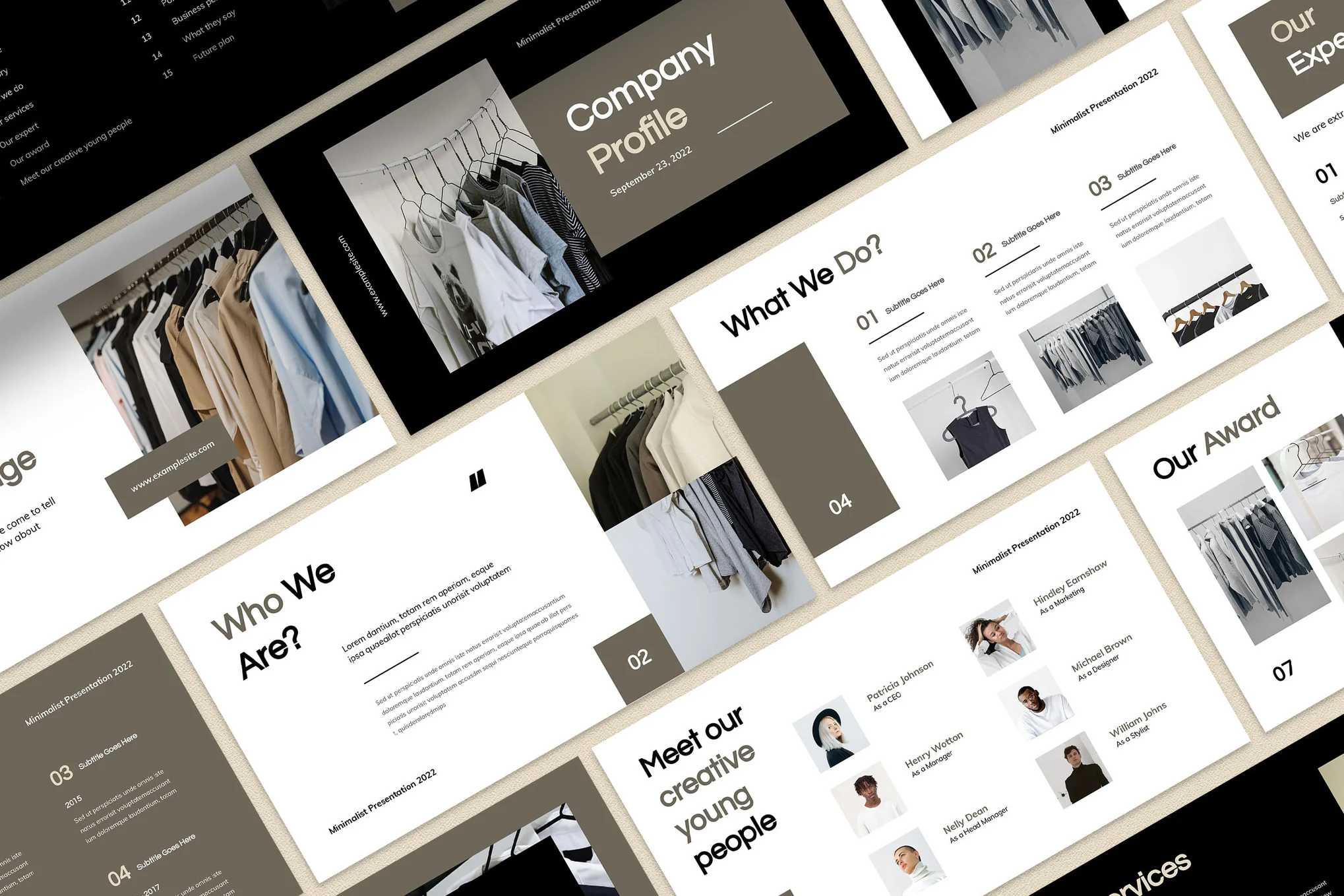 Company Profile Presentation