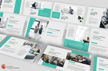 Company Profile - PowerPoint Template