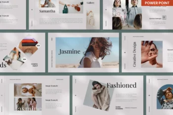 Jasmine Fashion PowerPoint