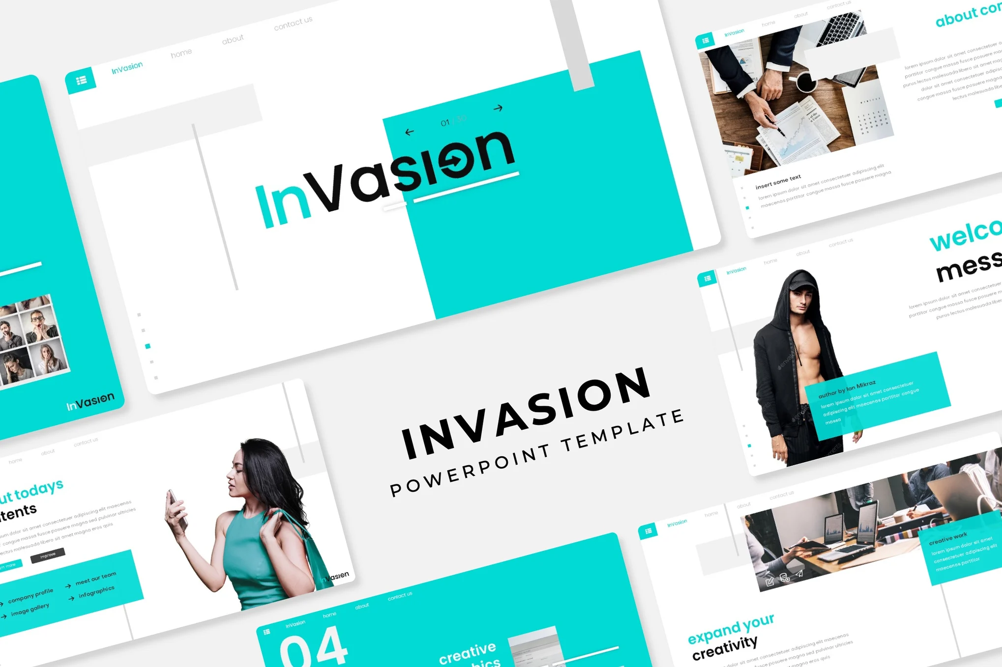 Invasion - PowerPoint Template