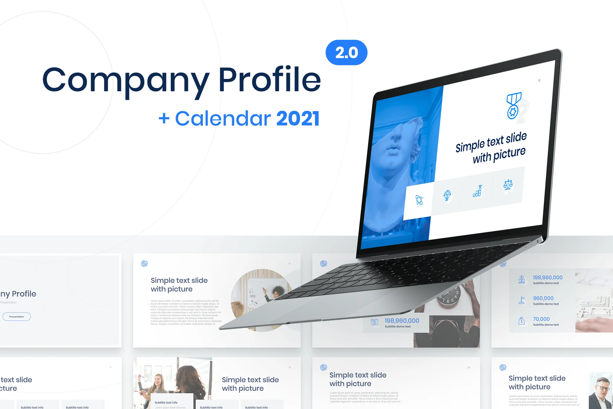 46 Company Profile in PowerPoint