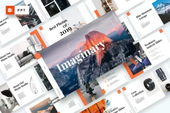 Imaginary - Portfolio Powerpoint Template