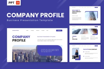 Company Profile - Business Powerpoint Templates