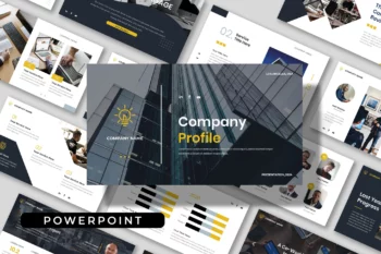 Company Profile - Business Powerpoint
