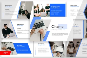 Cinamo Company Profile - Powerpoint