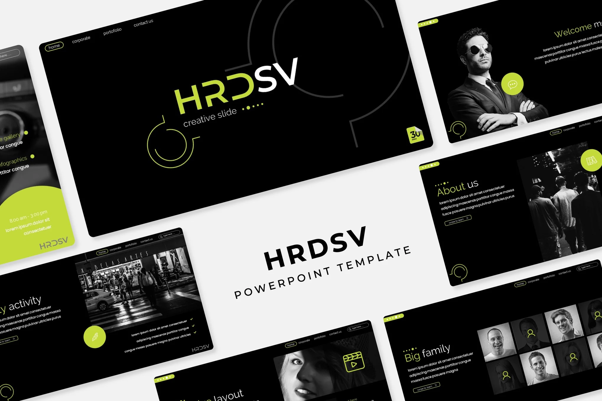 Hrdsv - PowerPoint Template