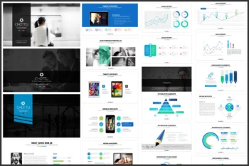Chotts PowerPoint Template