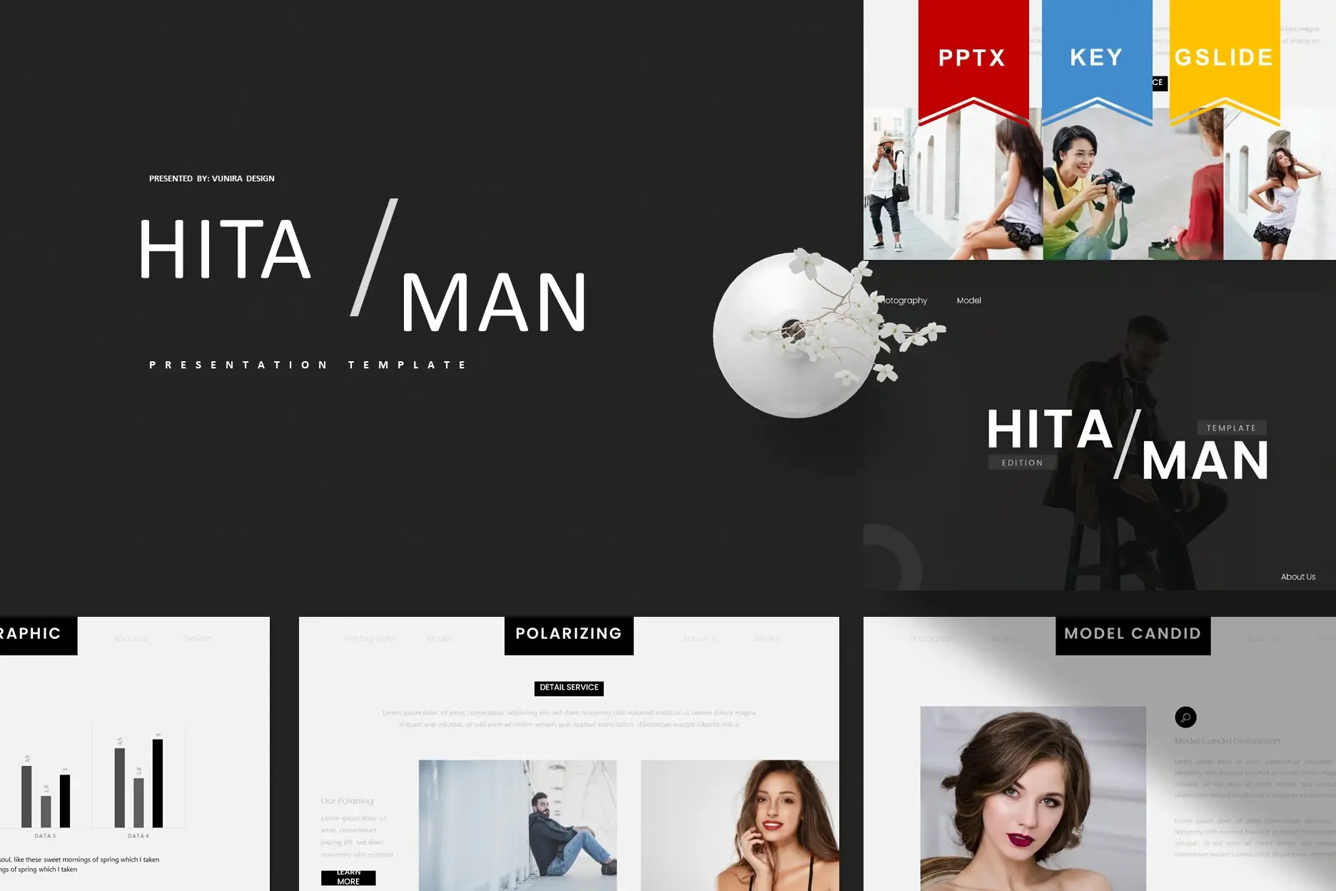 Hitaman | Powerpoint, Keynote, Googleslides