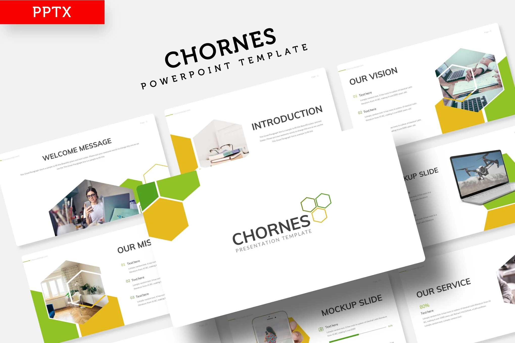 Chornes - Power Point Template