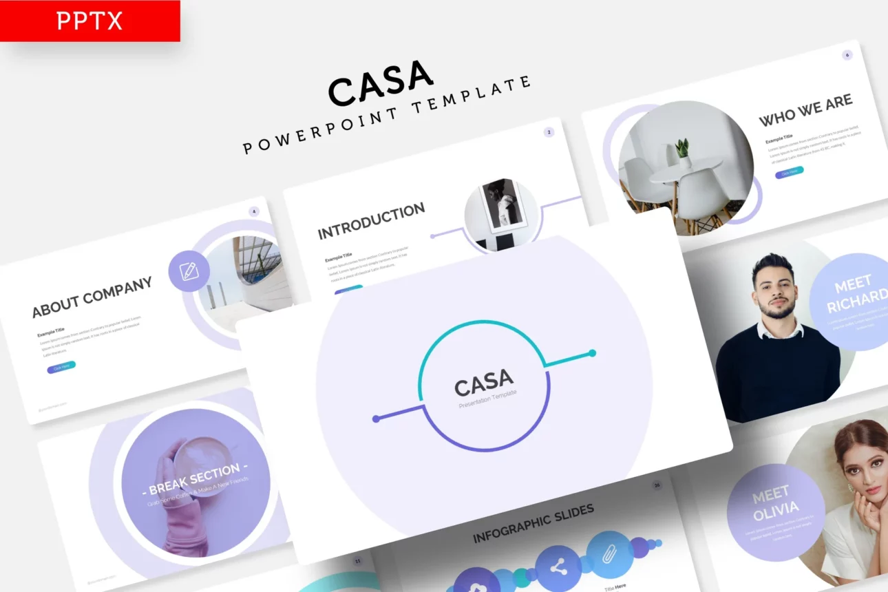 Casa - Power Point Template