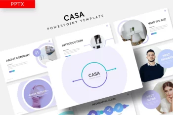 Casa - Power Point Template