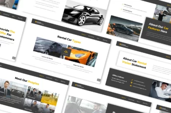 Car Rental Powerpoint Presentation Template