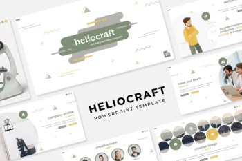 Heliocraft - PowerPoint Template