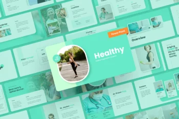 Healthy - Medical PowerPoint Presentation