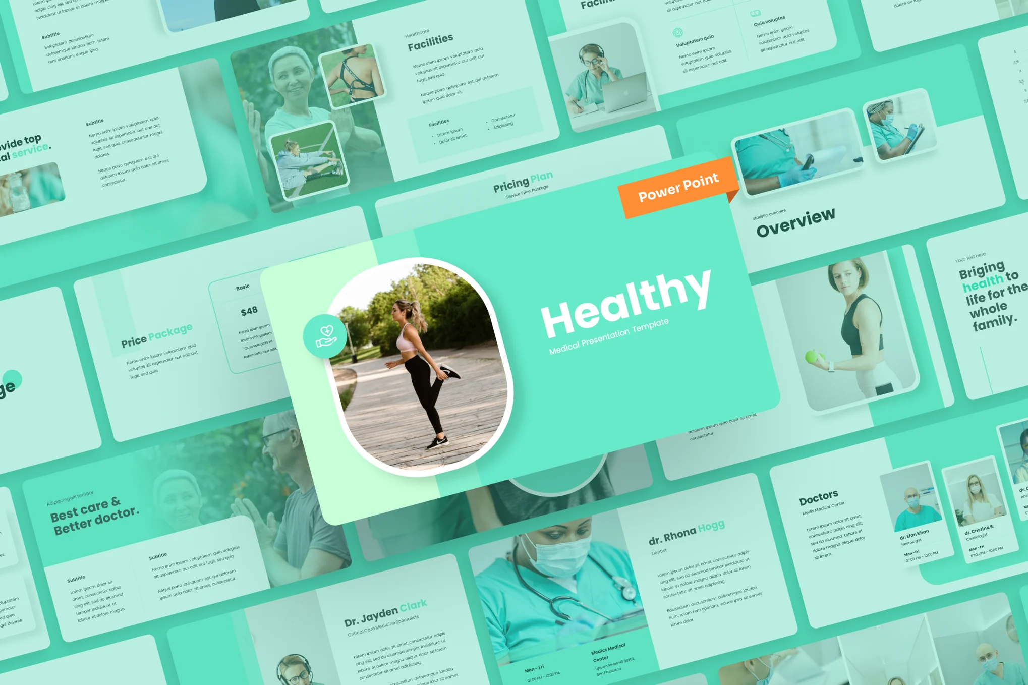 Healthy - Medical PowerPoint Presentation