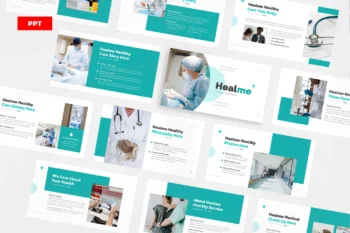 Healme Healthy Care - Powerpoint Template
